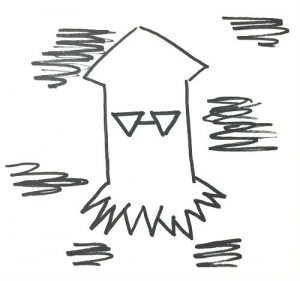 巨大なイカの動画がホラー映画っぽくて不気味すぎる件